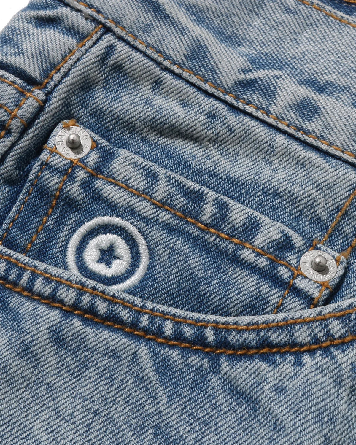 Shark Relaxed Fit Denim Pants