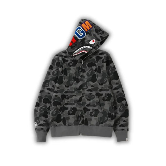 Bape Camo Full Zip Sweatshirt